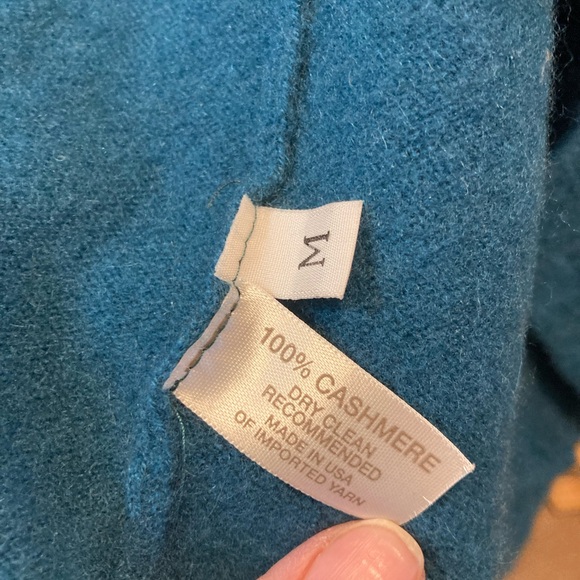 Margaret O’Leary cashmere sweater Like New - Picture 5 of 8